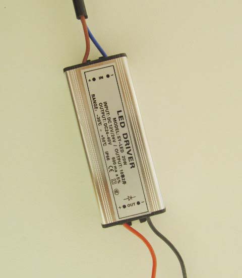 20W Захранване за LED Прожектори 12V-24V